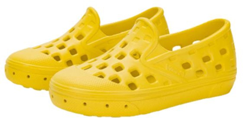 (Toddler) Vans Always Sunshine Slip-On Trk 'Yellow' VN0A4UVHBLX Order (Toddler) Vans Always Sunshine Slip-On Trk 'Yellow' VN0A4UVHBLX