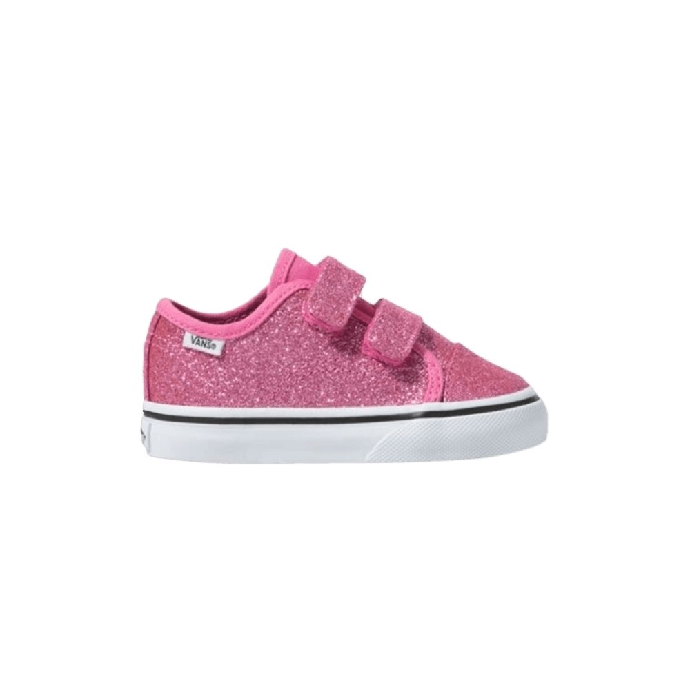 (Infant) Vans Style 23 V 'Azalea Glitter' VN0A3JEVV1X