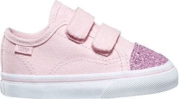 (Infant) Vans Style 23 V 'Chalk Pink Glitter' VN0A3JEVQ8G (Infant) Vans Style 23 V 'Chalk Pink Glitter' VN0A3JEVQ8G