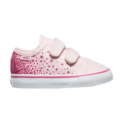 (Infant) Vans Style 23 V 'Glitter Star - Heavenly Pink'
