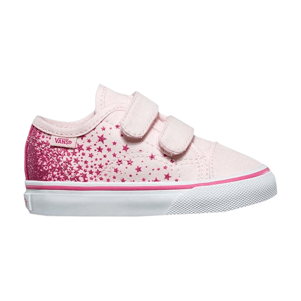 (Infant) Vans Style 23 V 'Glitter Star - Heavenly Pink' VN0A3JEVU4Y