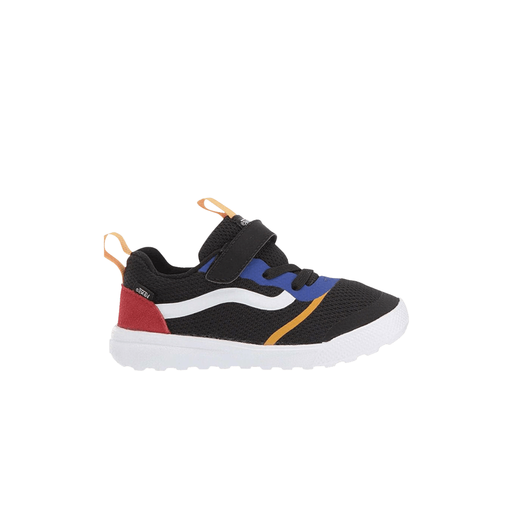 (Infant) Vans UltraRange Rapidweld &#x27;Color Block - Black True White&#x27; VN0A3WLMVIG