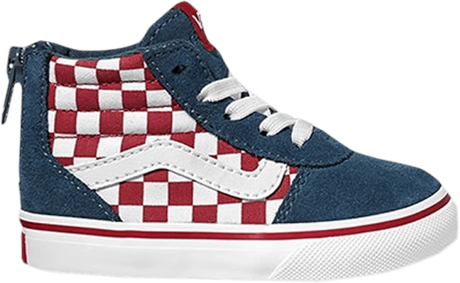 (嬰兒)Vans Ward High Zip「棋盤格 - 深色牛仔」VN0A3DP2U4Z Buy (嬰兒)Vans Ward High Zip「棋盤格 - 深色牛仔」VN0A3DP2U4Z
