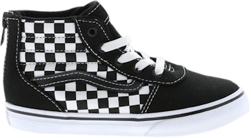 (Infant) Vans Ward High Zip 'Checkerboard - Black White' VN0A3DP2APK (Infant) Vans Ward High Zip 'Checkerboard - Black White' VN0A3DP2APK