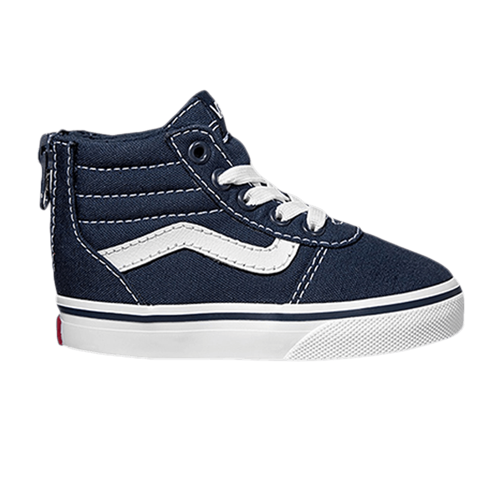 Buy (TD) Vans Ward High Zip 'Dress Blues' Zapatillas VN0A3DP2JY3