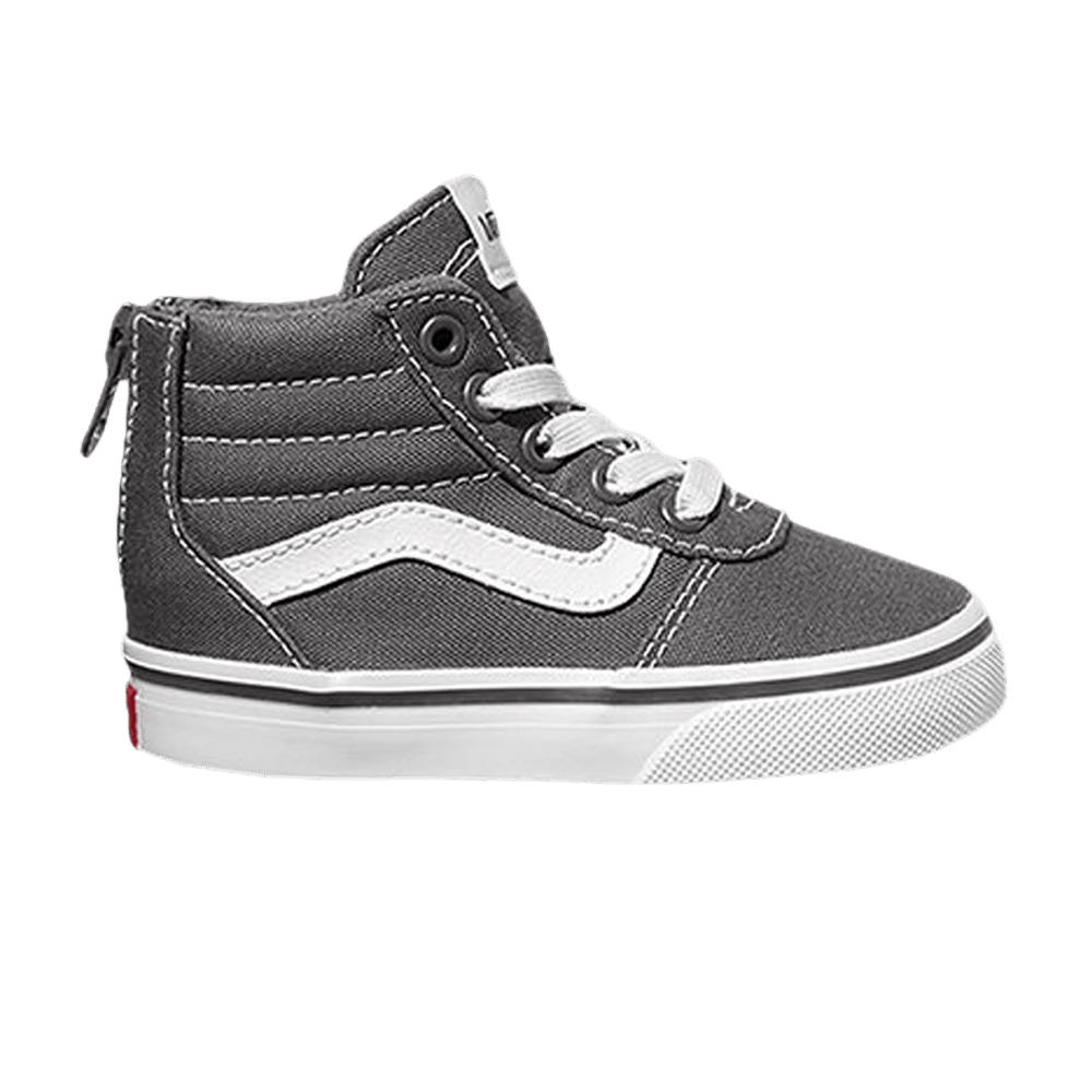 (Infant) Vans Ward High Zip 'Pewter' VN0A3DP24WV