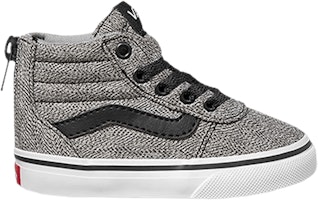 (Infant) Vans Ward High Zip 'Static Heather - Grey' VN0A3DP2U0U (Infant) Vans Ward High Zip 'Static Heather - Grey' VN0A3DP2U0U