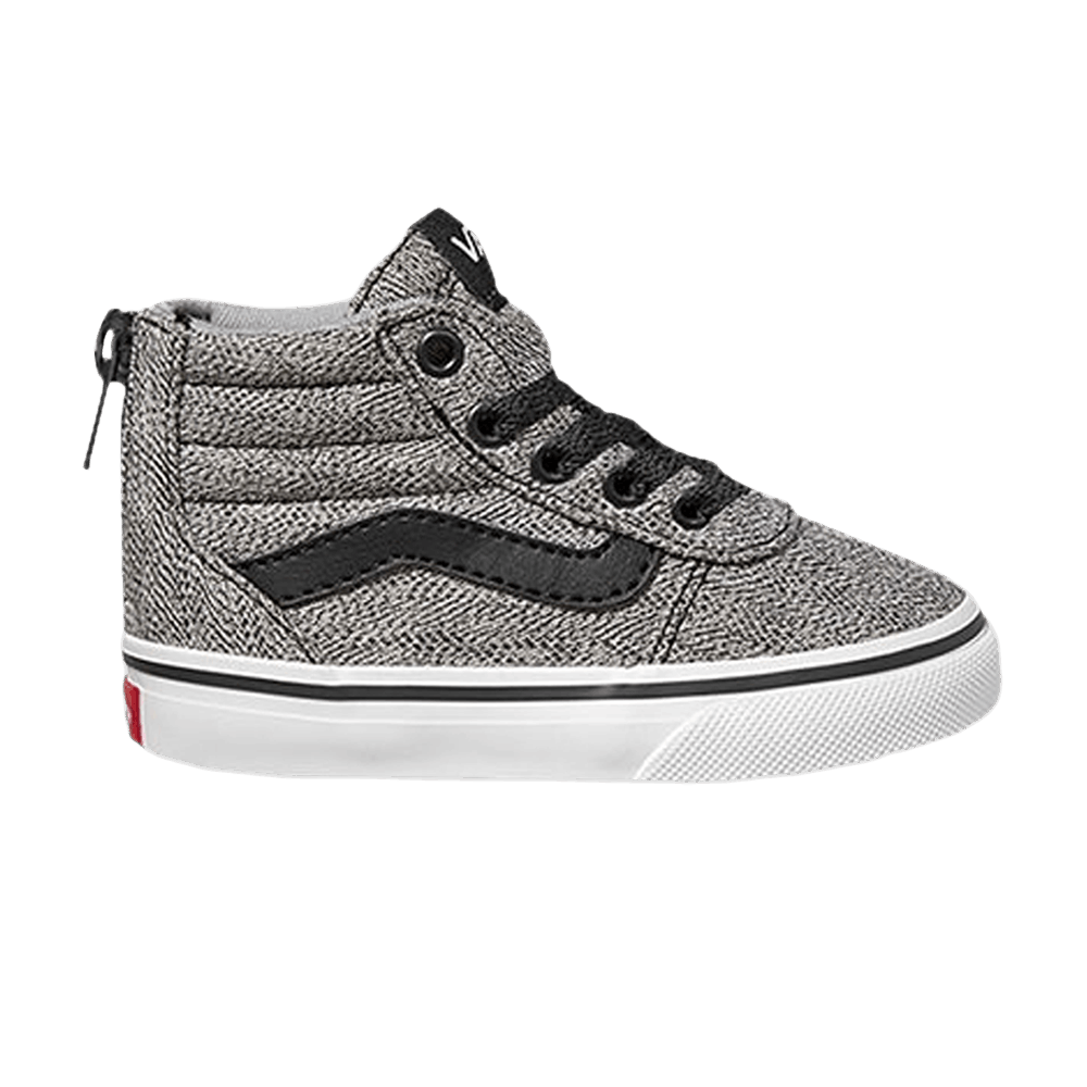 Buy (TD) Vans Ward High Zip 'Static Heather - Abu-abu' VN0A3DP2U0U