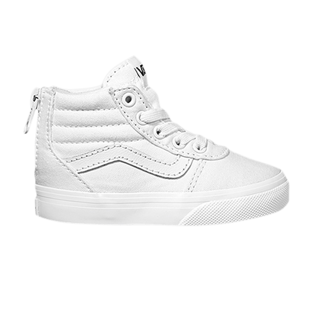 Buy (Infant) Vans Ward High Zip 'White' VN0A3DP27HN