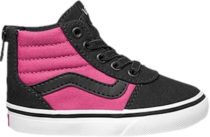 (Infant) Vans Ward High Zip Z 'Black Magenta' VN0A3TK5FFS (Infant) Vans Ward High Zip Z 'Black Magenta' VN0A3TK5FFS