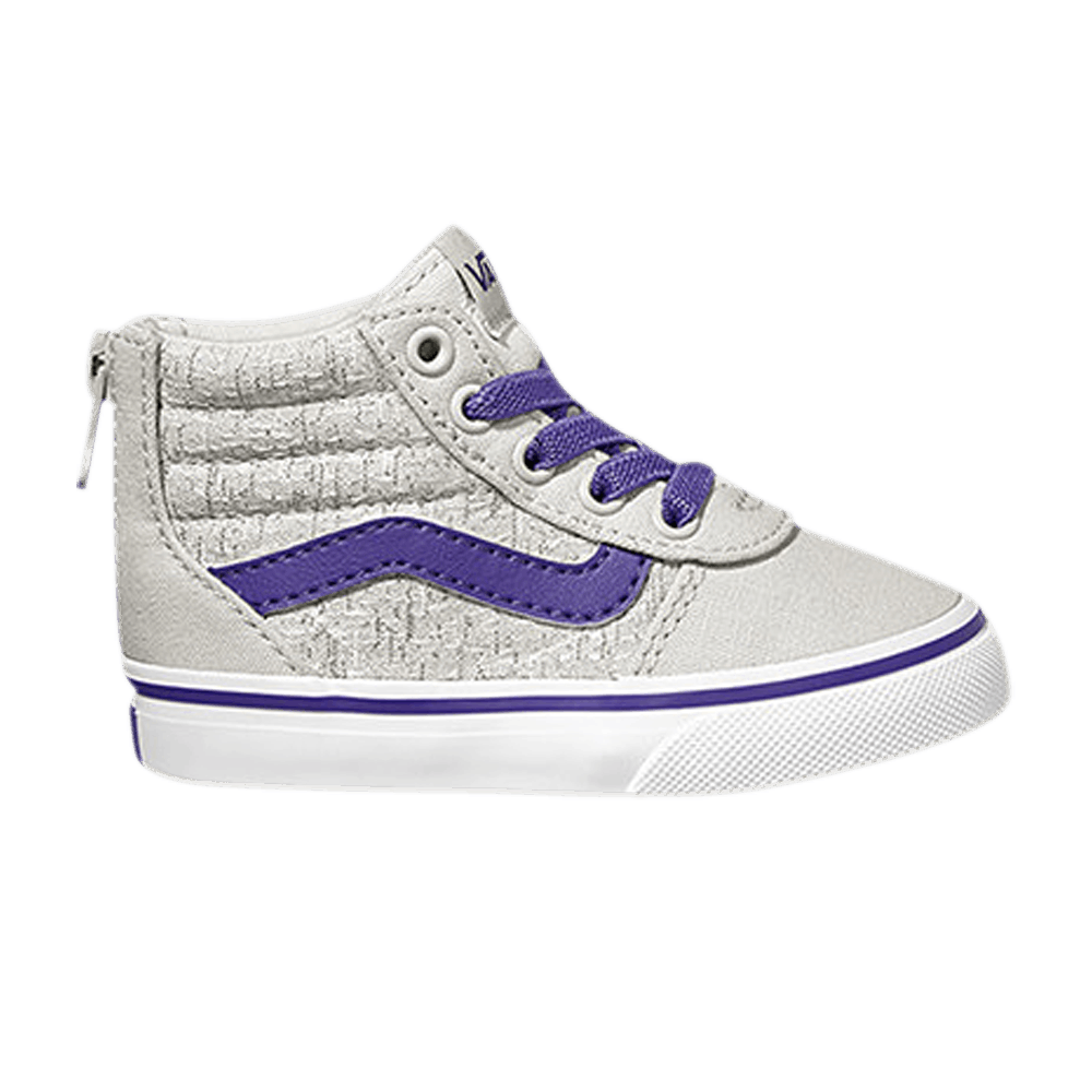 Buy (TD) Vans Ward ハイ ジップ (南極/ヘリオトロープ) VN0A3TK5U3J