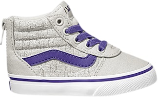 (Infant) Vans Ward High Zip Z 'Menswear - Antartica Heliotrope' VN0A3TK5U3J