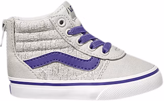 (Infant) Vans Ward High Zip Z 'Menswear - Antartica Heliotrope' VN0A3TK5U3J (Infant) Vans Ward High Zip Z 'Menswear - Antartica Heliotrope' VN0A3TK5U3J