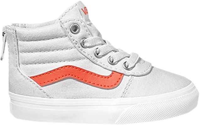 (TD) Vans Ward High Zip Z 'Putih Coral' VN0A3TK5OLX Buy (TD) Vans Ward High Zip Z 'Putih Coral' VN0A3TK5OLX