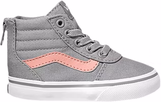 (Infant) Vans Ward High Zip Z 'Wild Dove Blossom' VN0A3TK5ODF (Infant) Vans Ward High Zip Z 'Wild Dove Blossom' VN0A3TK5ODF