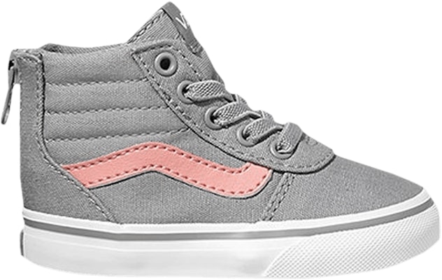 (Infant) Vans Ward High Zip Z 'Wild Dove Blossom' VN0A3TK5ODF Buy (Infant) Vans Ward High Zip Z 'Wild Dove Blossom' VN0A3TK5ODF