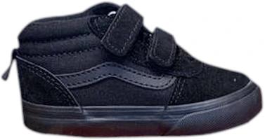 (Infant) Vans Ward Mid V 'Triple Black' VN0A5HYXGL4 (Infant) Vans Ward Mid V 'Triple Black' VN0A5HYXGL4