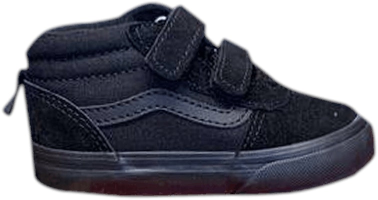 (Infant) Vans Ward Mid V 'Triple Black' VN0A5HYXGL4 Buy (Infant) Vans Ward Mid V 'Triple Black' VN0A5HYXGL4