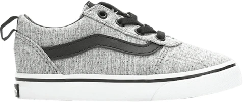 (Infant) Vans Ward Slip-On 'Grey' VN0A3QU1QOQ (Infant) Vans Ward Slip-On 'Grey' VN0A3QU1QOQ
