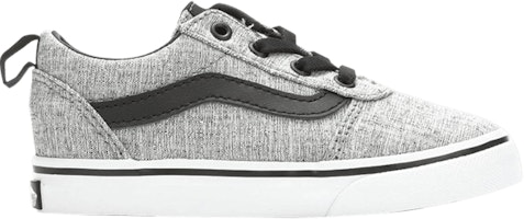 (Infant) Vans Ward Slip-On 'Grey' VN0A3QU1QOQ (Infant) Vans Ward Slip-On 'Grey' VN0A3QU1QOQ