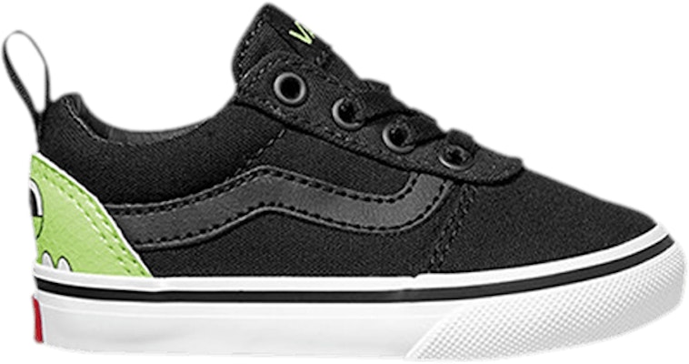 (TD) Vans Ward Slip-On 'Monster - Hitam Hijau Mencolok' VN0A3QU1U51 Buy (TD) Vans Ward Slip-On 'Monster - Hitam Hijau Mencolok' VN0A3QU1U51