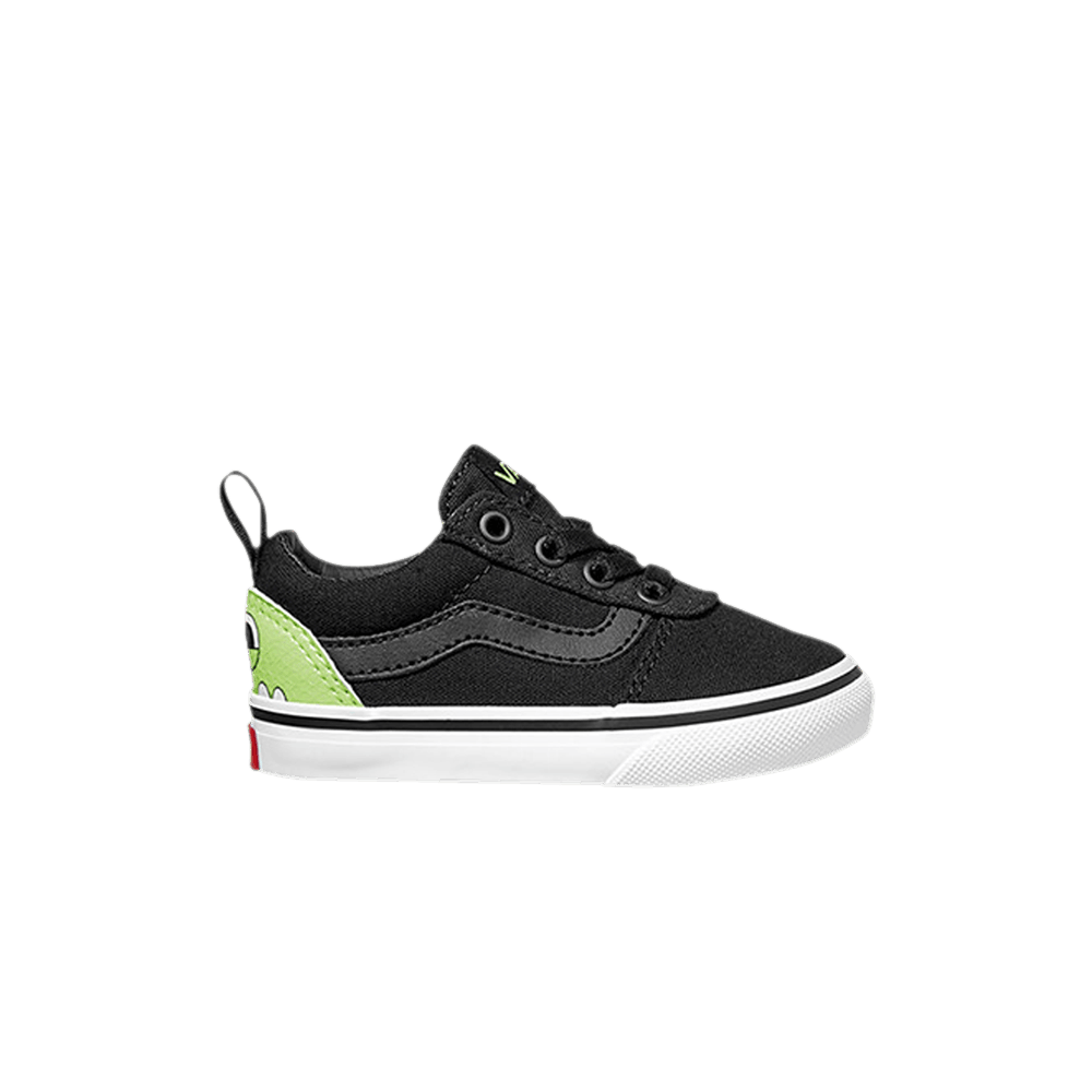 (Infant) Vans Ward Slip-On 'Monster - Black Sharp Green' VN0A3QU1U51