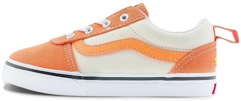 (Infant) Vans Ward Slip-On 'Orange' VN0A3QU1ORA (Infant) Vans Ward Slip-On 'Orange' VN0A3QU1ORA