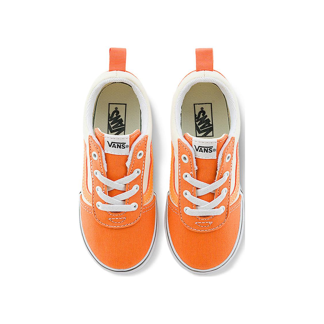 Shop (Infant) Vans Ward Slip-On 'Orange' VN0A3QU1ORA