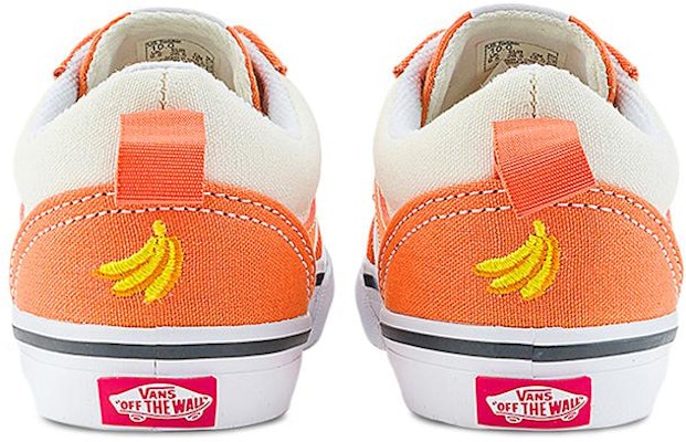 (Infant) Vans Ward Slip-On 'Orange' VN0A3QU1ORA Purchase (Infant) Vans Ward Slip-On 'Orange' VN0A3QU1ORA