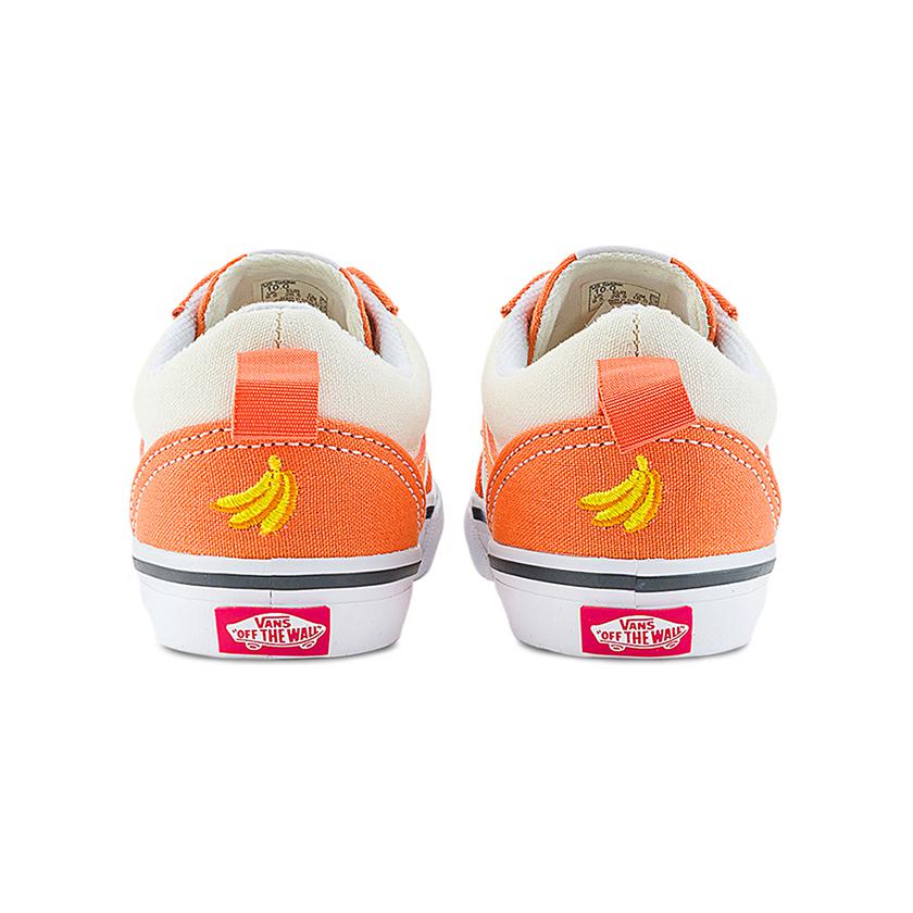 Purchase (Infant) Vans Ward Slip-On 'Orange' VN0A3QU1ORA