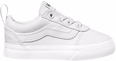 (Infant) Vans Ward Slip-On 'White' VN0A3QU17HN (Infant) Vans Ward Slip-On 'White' VN0A3QU17HN