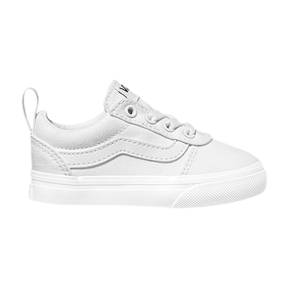 (Infant) Vans Ward Slip-On 'White' VN0A3QU17HN