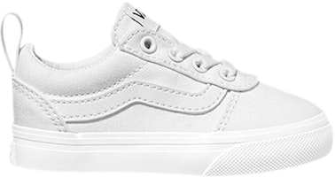 (Infant) Vans Ward Slip-On 'White' VN0A3QU17HN (Infant) Vans Ward Slip-On 'White' VN0A3QU17HN