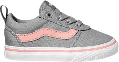 (Infant) Vans Ward Slip-On Z 'Grey Pink' VN0A3TG2F8T (Infant) Vans Ward Slip-On Z 'Grey Pink' VN0A3TG2F8T