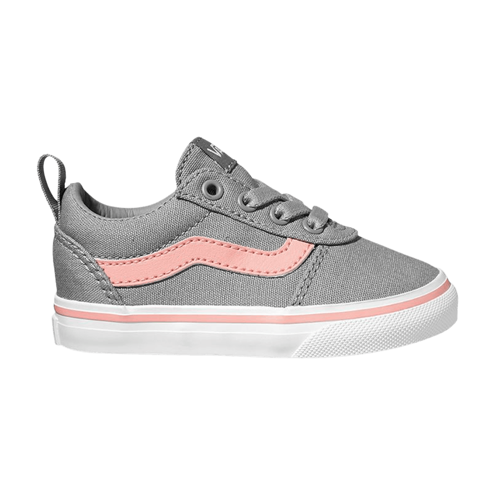 (Infant) Vans Ward Slip-On Z 'Grey Pink' VN0A3TG2F8T