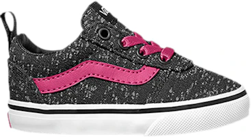 (Infant) Vans Ward Slip-On Z 'Marled Canvas - Black Magenta' VN0A3TG2U3F (Infant) Vans Ward Slip-On Z 'Marled Canvas - Black Magenta' VN0A3TG2U3F