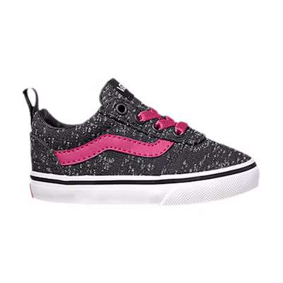 (Infant) Vans Ward Slip-On Z 'Marled Canvas - Black Magenta'