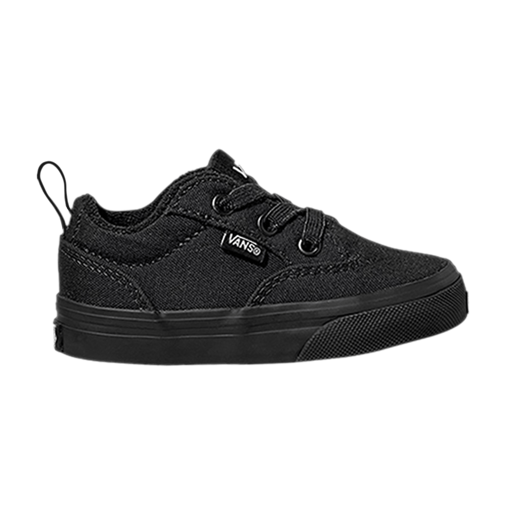 (Infant) Vans Winston Slip-On 'Black' VN0A38EJ186