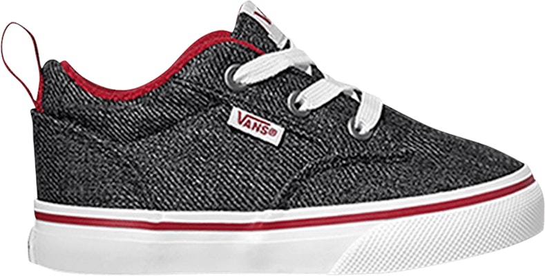 (Infant) Vans Winston Slip-On 'Black Red' VN0A38EJQ1W Buy (Infant) Vans Winston Slip-On 'Black Red' VN0A38EJQ1W