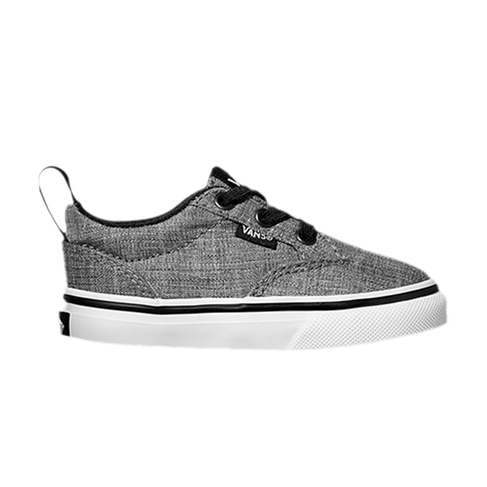 (Infant) Vans Winston Slip-On 'Black White' VN0A2XSRJKT