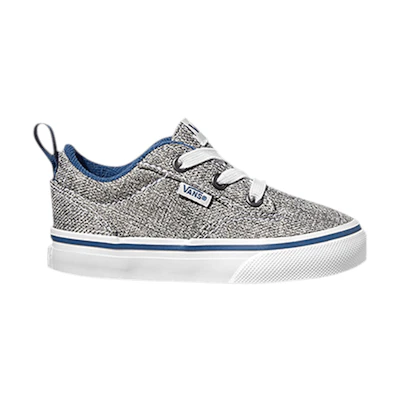 (Infant) Vans Winston Slip-On 'Grey Blue'