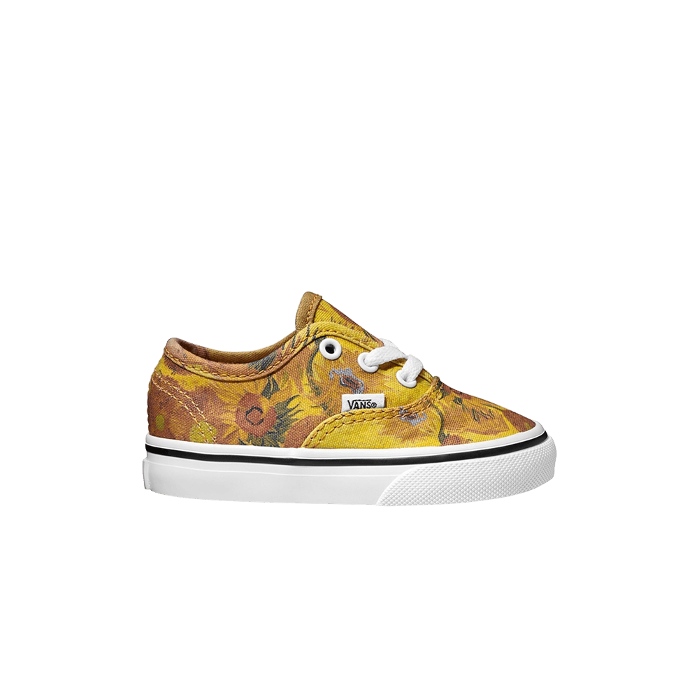 (Infant) Vincent Van Gogh x Vans Authentic 'Sunflowers' VN0A38E7U3W