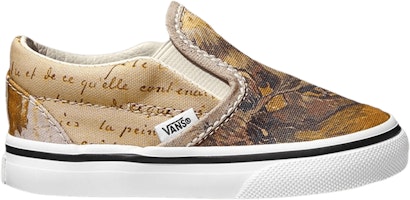 (Infant) Vincent Van Gogh x Vans Classic Slip-On 'Skull' VN000EX8U48 (Infant) Vincent Van Gogh x Vans Classic Slip-On 'Skull' VN000EX8U48