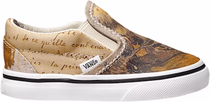 (Infant) Vincent Van Gogh x Vans Classic Slip-On 'Skull' VN000EX8U48 (Infant) Vincent Van Gogh x Vans Classic Slip-On 'Skull' VN000EX8U48