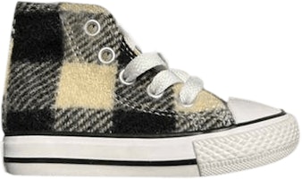 (Infant) Woolrich x Converse Chuck Taylor All Star High 'White Black' 760134F (Infant) Woolrich x Converse Chuck Taylor All Star High 'White Black' 760134F