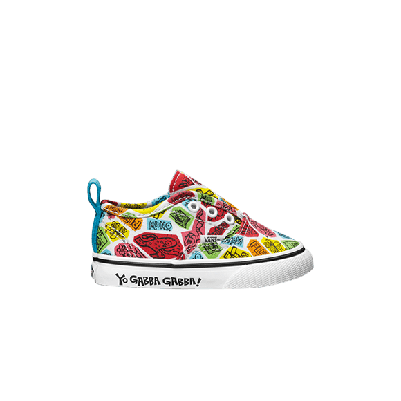 Buy (TD) Yo Gabba Gabba x Vans Authentic Velcro 'Putih Multi Wajah' 0RQ2AKZ