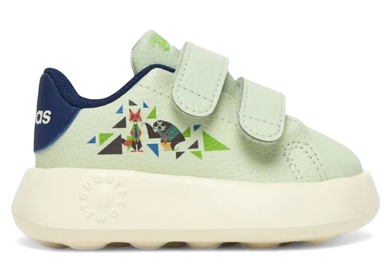 (Infant) Zootopia x adidas Advantage CF I 'Linen Green' JQ4376