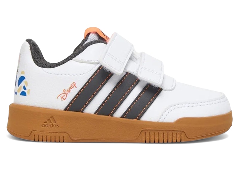 (Infant) Zootopia adidas Tensaur Run CF I 'White Grey Lucid Orange'