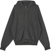 【Kanye Concert】YEEZY x Gap x Balenciaga SS24 Grey Zip-Up Hoodie Unisex. YZY-SS24-09 【Kanye Concert】YEEZY x Gap x Balenciaga SS24 Grey Zip-Up Hoodie Unisex. YZY-SS24-09