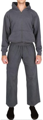 【Concierto de Kanye】Sudadera Unisex Gris con Cremallera YEEZY x Gap x Balenciaga SS24. YZY-SS24-09 Shop 【Concierto de Kanye】Sudadera Unisex Gris con Cremallera YEEZY x Gap x Balenciaga SS24. YZY-SS24-09